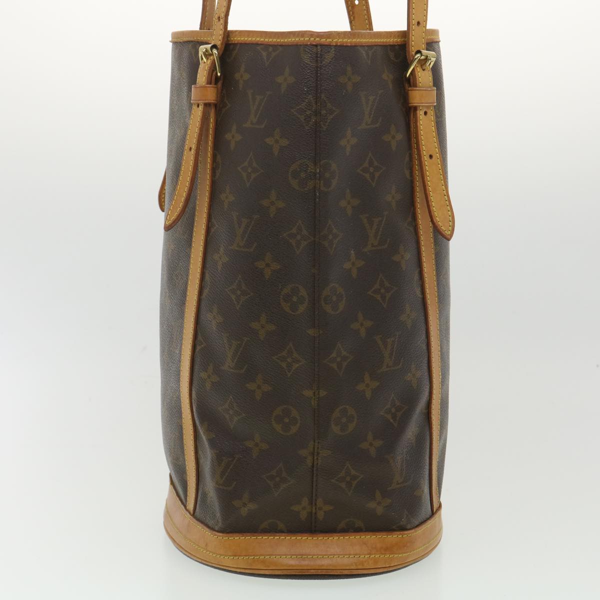 LOUIS VUITTON Monogram Bucket GM Shoulder Bag M42236 LV 34125