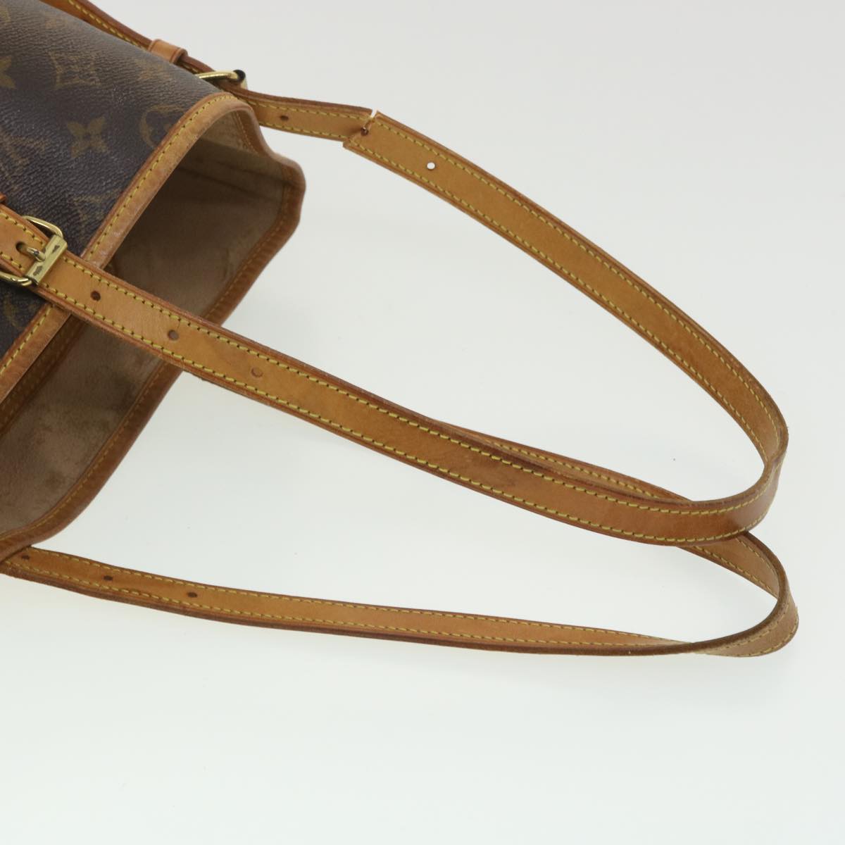 LOUIS VUITTON Monogram Bucket GM Shoulder Bag M42236 LV 34125