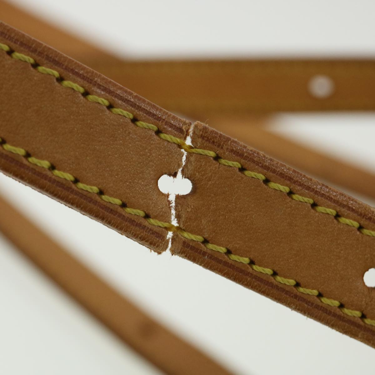 LOUIS VUITTON Monogram Bucket GM Shoulder Bag M42236 LV 34125