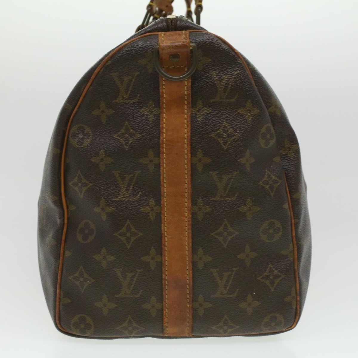 LOUIS VUITTON Monogram Keepall Bandouliere 45 Boston Bag M41418 LV 34127