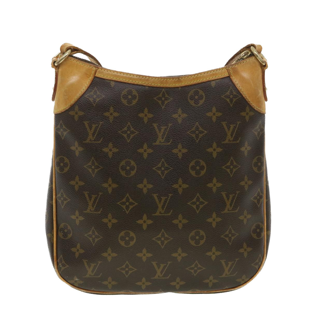 LOUIS VUITTON Monogram Odeon PM Shoulder Bag M56390 LV 34129