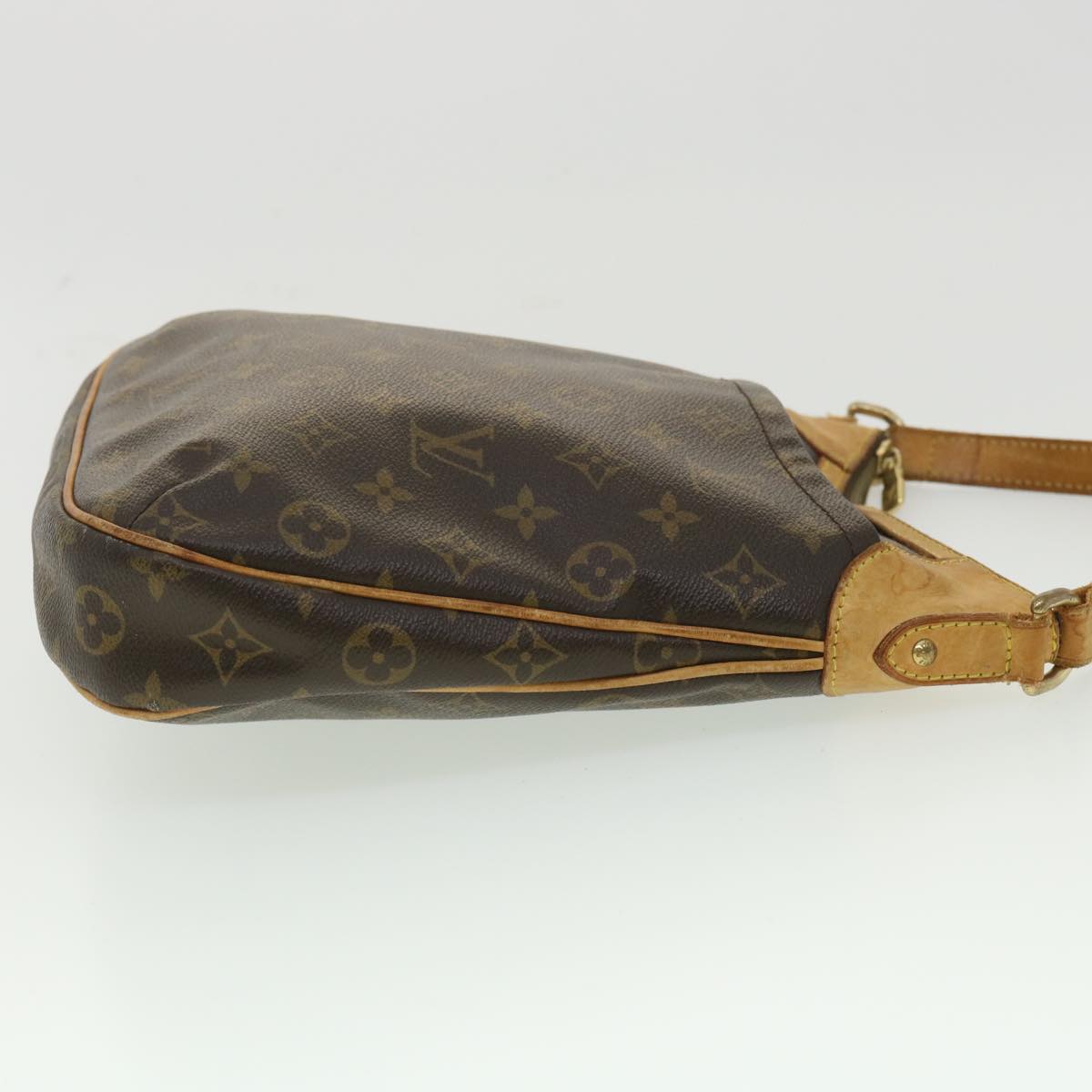 LOUIS VUITTON Monogram Odeon PM Shoulder Bag M56390 LV 34129