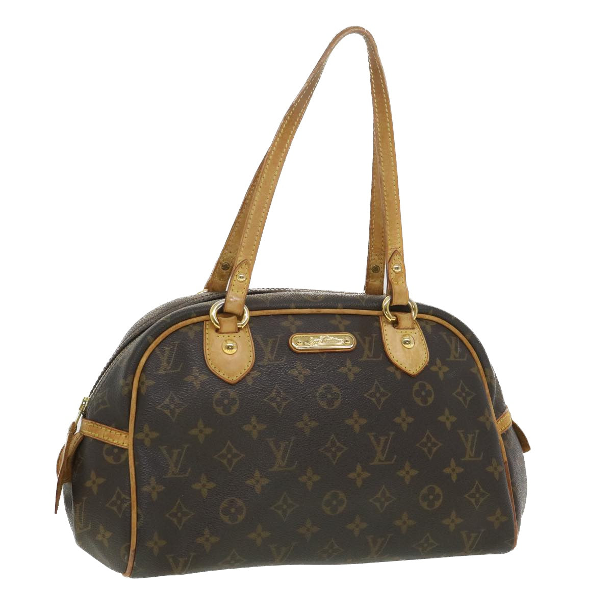 LOUIS VUITTON Monogram Montorgueil PM Hand Bag M95565 LV 34140