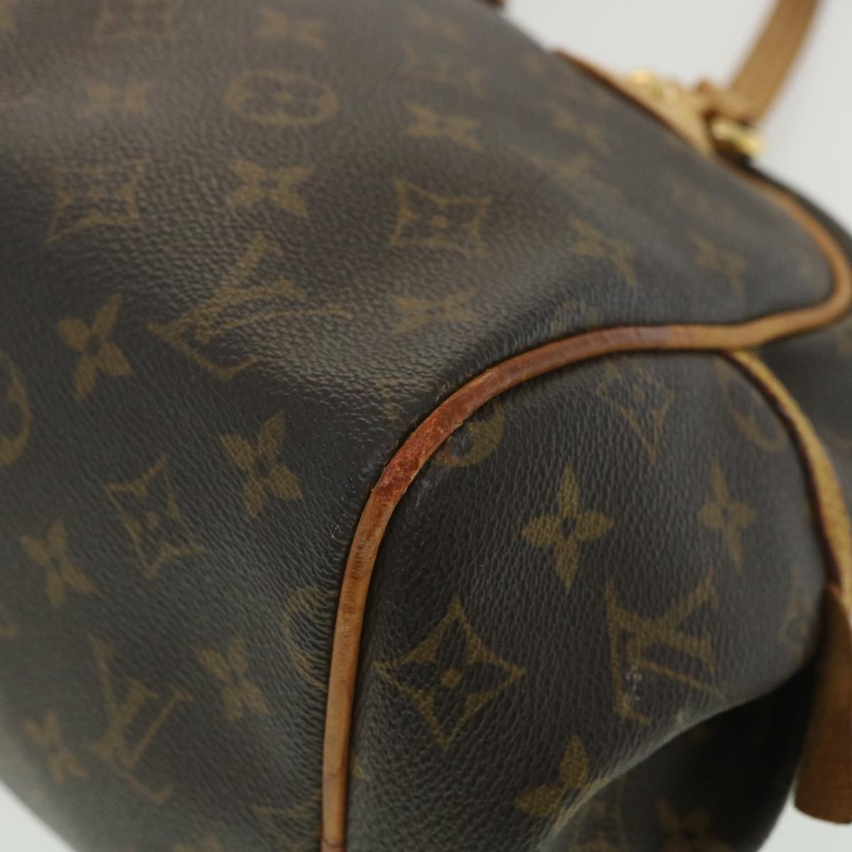 LOUIS VUITTON Monogram Montorgueil PM Hand Bag M95565 LV 34140