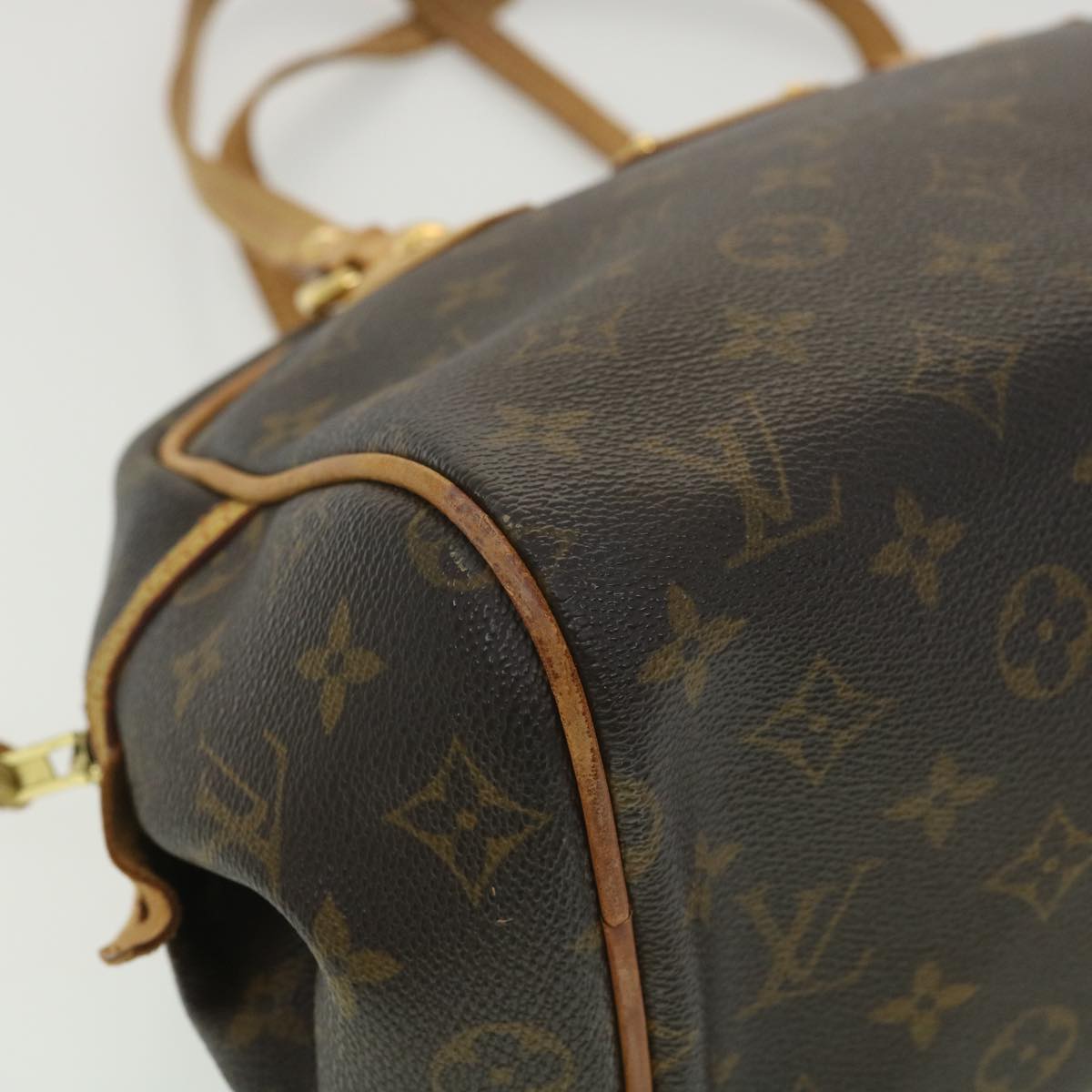 LOUIS VUITTON Monogram Montorgueil PM Hand Bag M95565 LV 34140