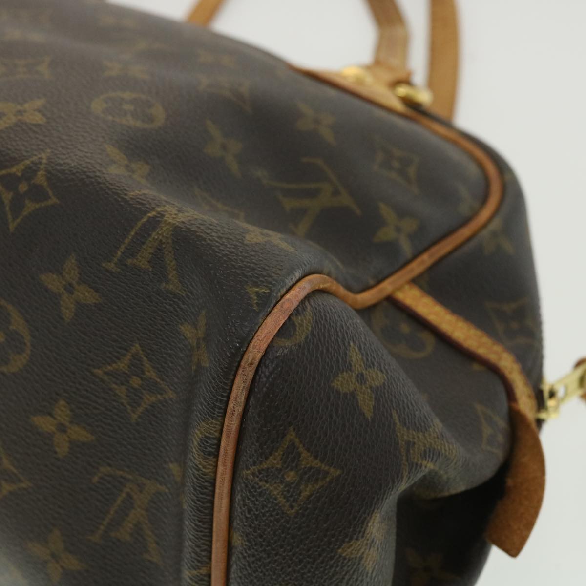 LOUIS VUITTON Monogram Montorgueil PM Hand Bag M95565 LV 34140