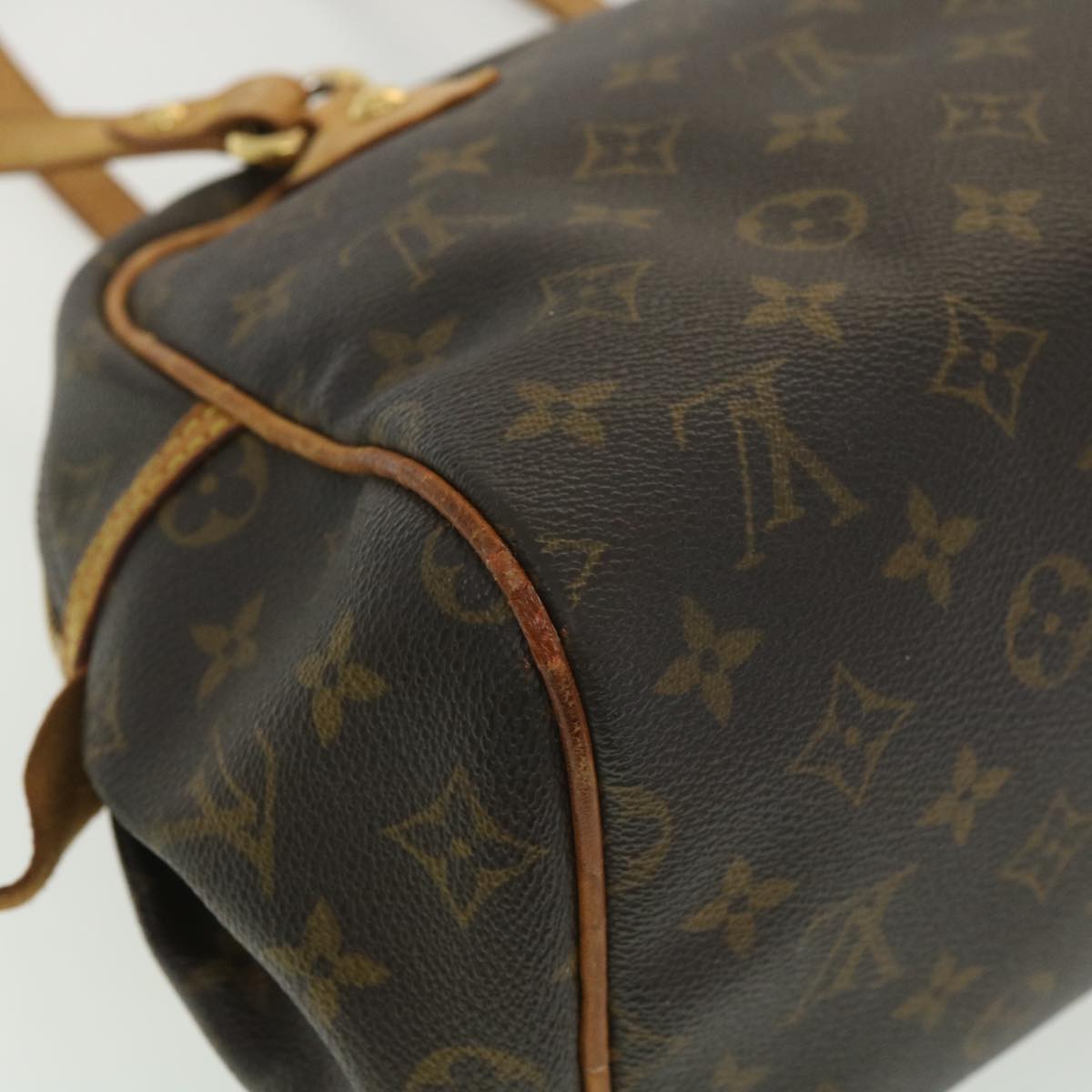 LOUIS VUITTON Monogram Montorgueil PM Hand Bag M95565 LV 34140
