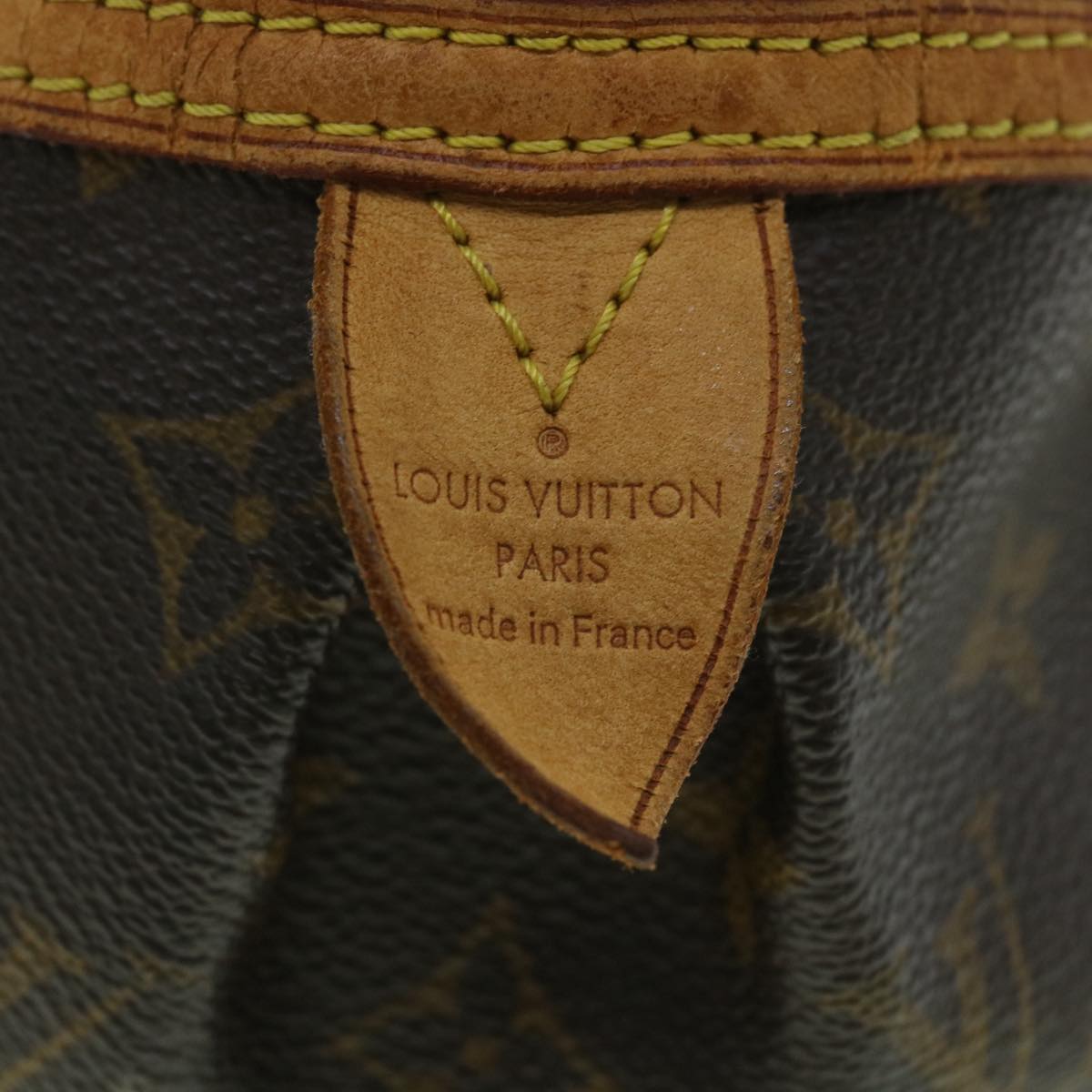 LOUIS VUITTON Monogram Montorgueil PM Hand Bag M95565 LV 34140