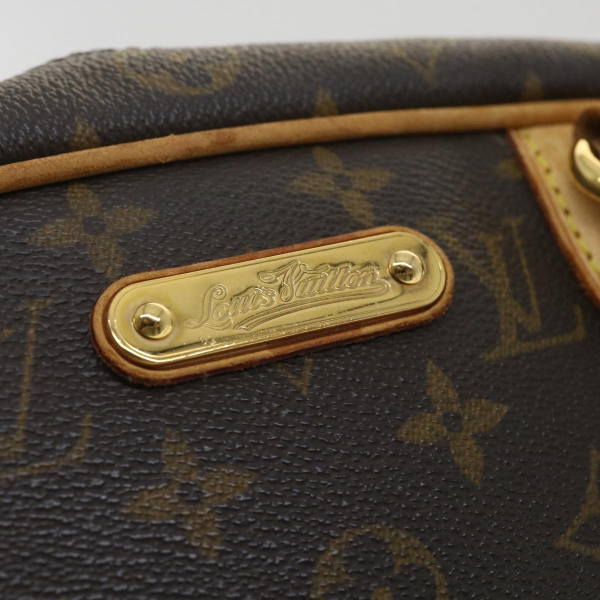 LOUIS VUITTON Monogram Montorgueil PM Hand Bag M95565 LV 34140