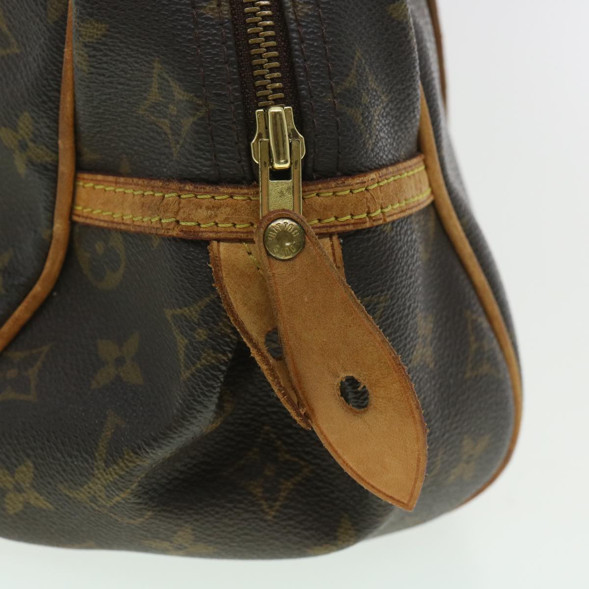 LOUIS VUITTON Monogram Montorgueil PM Hand Bag M95565 LV 34140