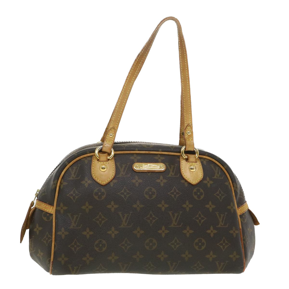 LOUIS VUITTON Monogram Montorgueil PM Hand Bag M95565 LV 34140