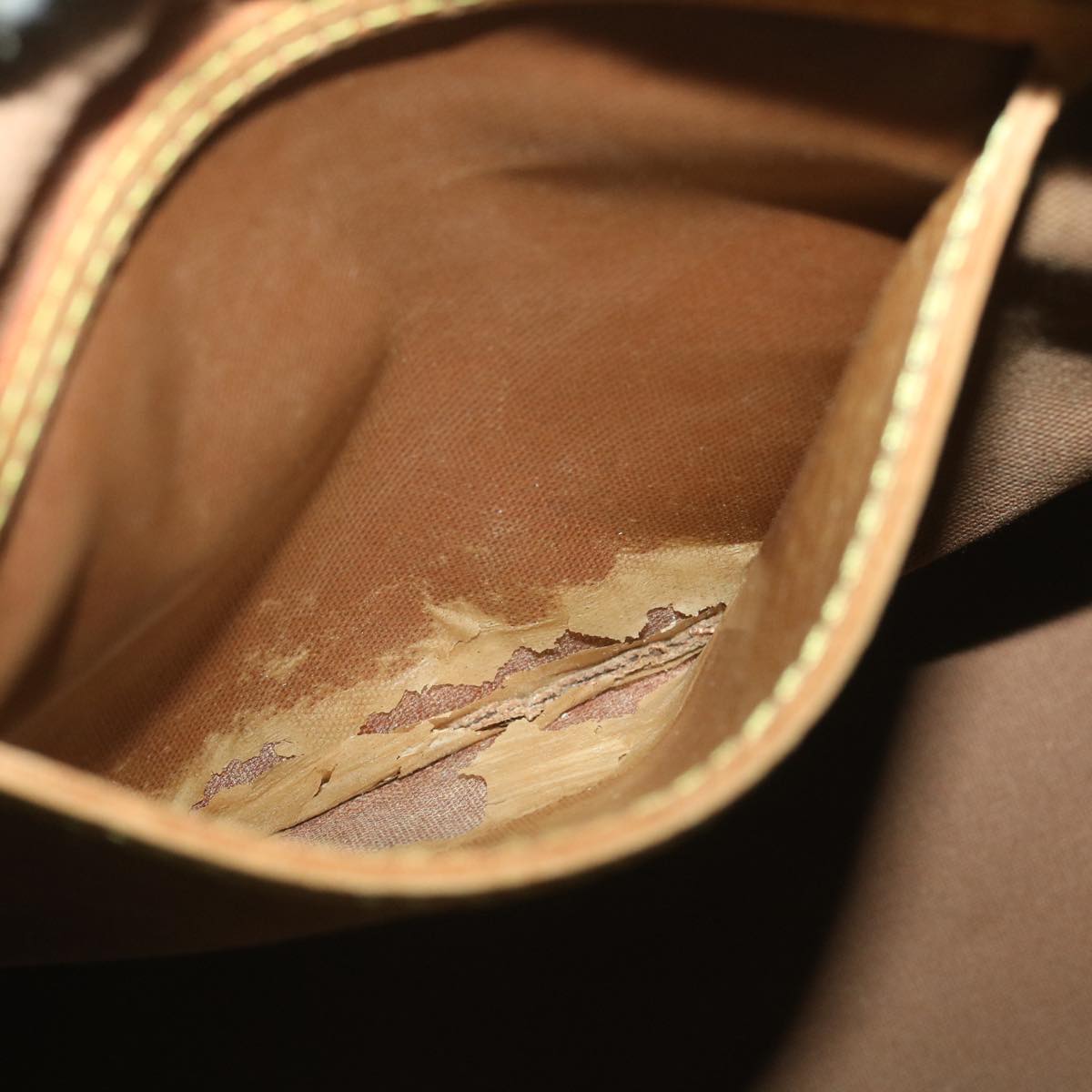 LOUIS VUITTON Monogram Montorgueil PM Hand Bag M95565 LV 34140