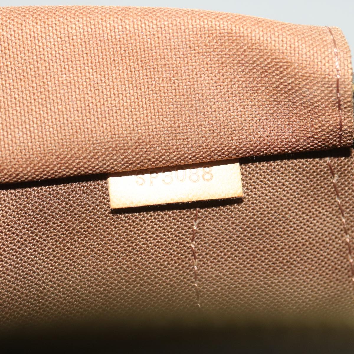 LOUIS VUITTON Monogram Montorgueil PM Hand Bag M95565 LV 34140