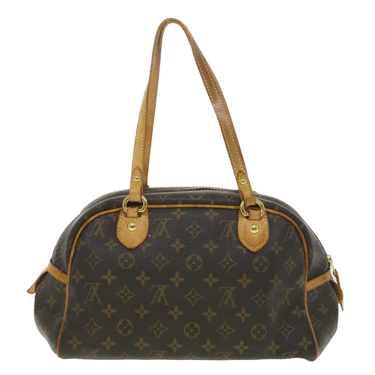 LOUIS VUITTON Monogram Montorgueil PM Hand Bag M95565 LV 34140