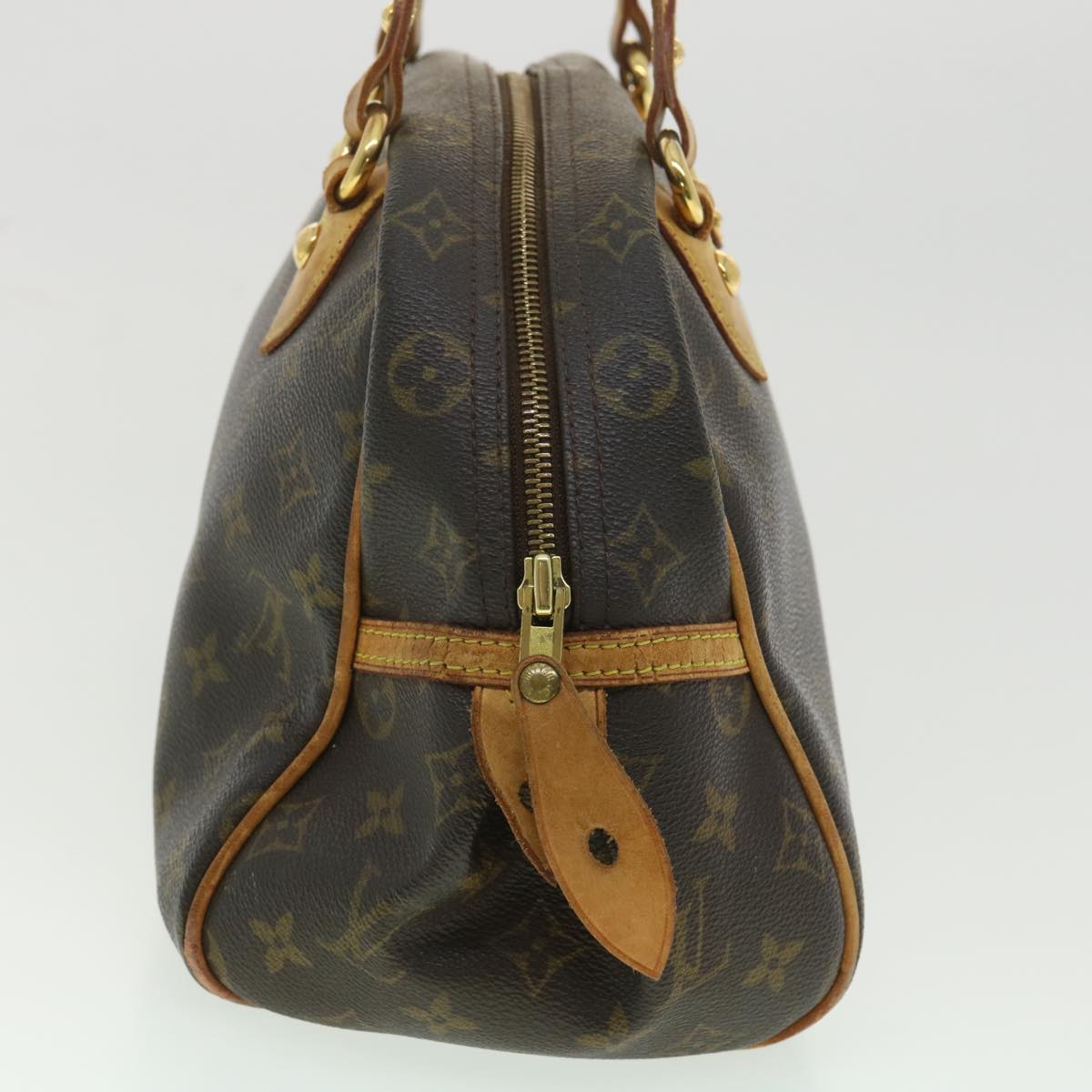 LOUIS VUITTON Monogram Montorgueil PM Hand Bag M95565 LV 34140