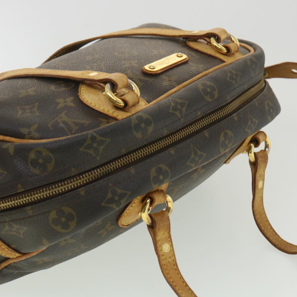LOUIS VUITTON Monogram Montorgueil PM Hand Bag M95565 LV 34140
