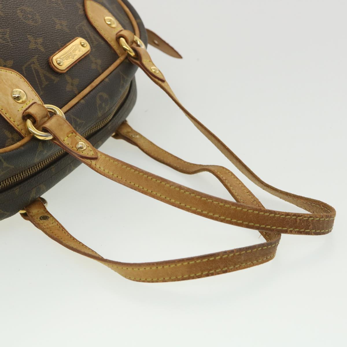 LOUIS VUITTON Monogram Montorgueil PM Hand Bag M95565 LV 34140