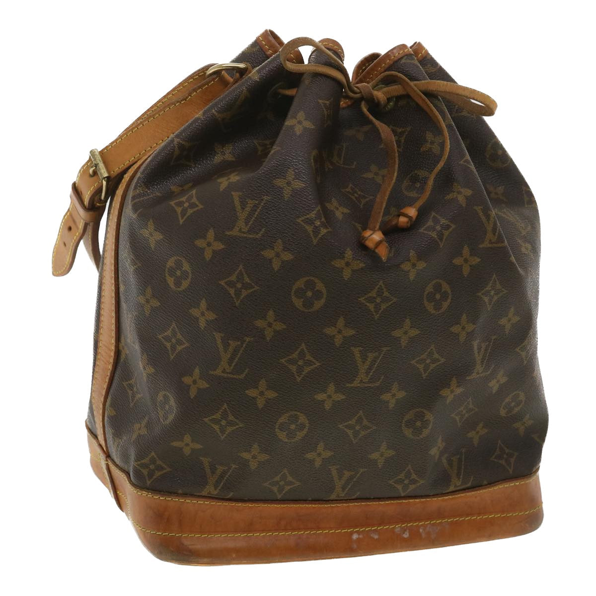 LOUIS VUITTON Monogram Noe Shoulder Bag M42224 LV 34142