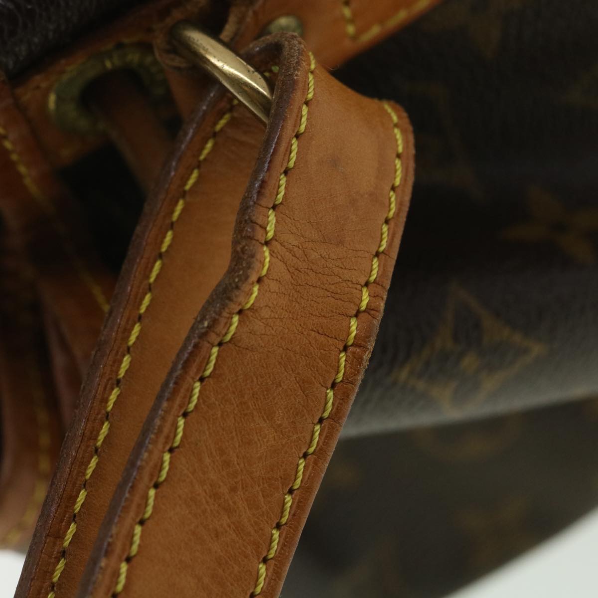 LOUIS VUITTON Monogram Noe Shoulder Bag M42224 LV 34142