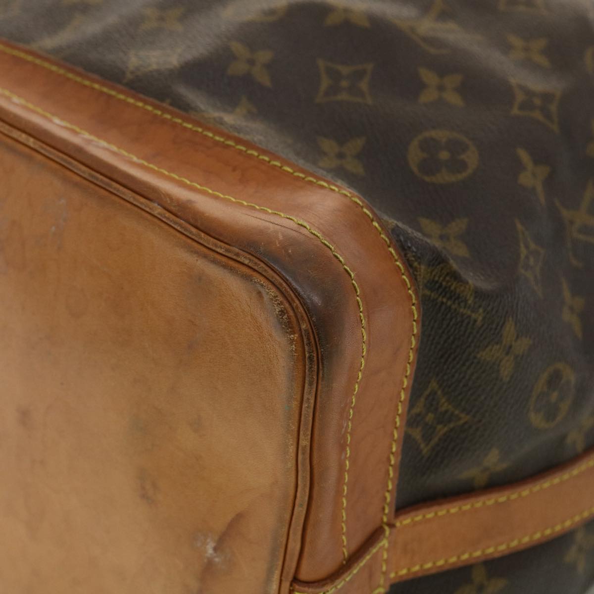 LOUIS VUITTON Monogram Noe Shoulder Bag M42224 LV 34142
