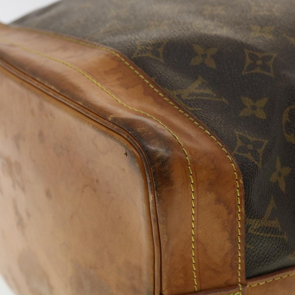 LOUIS VUITTON Monogram Noe Shoulder Bag M42224 LV 34142