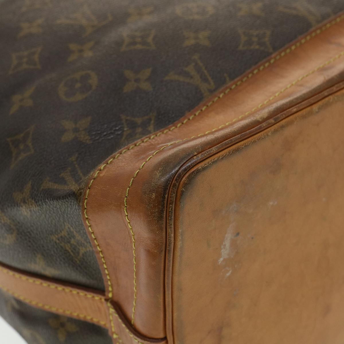 LOUIS VUITTON Monogram Noe Shoulder Bag M42224 LV 34142