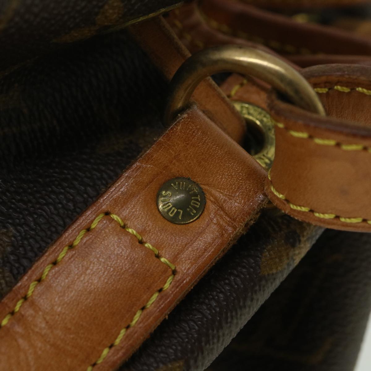 LOUIS VUITTON Monogram Noe Shoulder Bag M42224 LV 34142