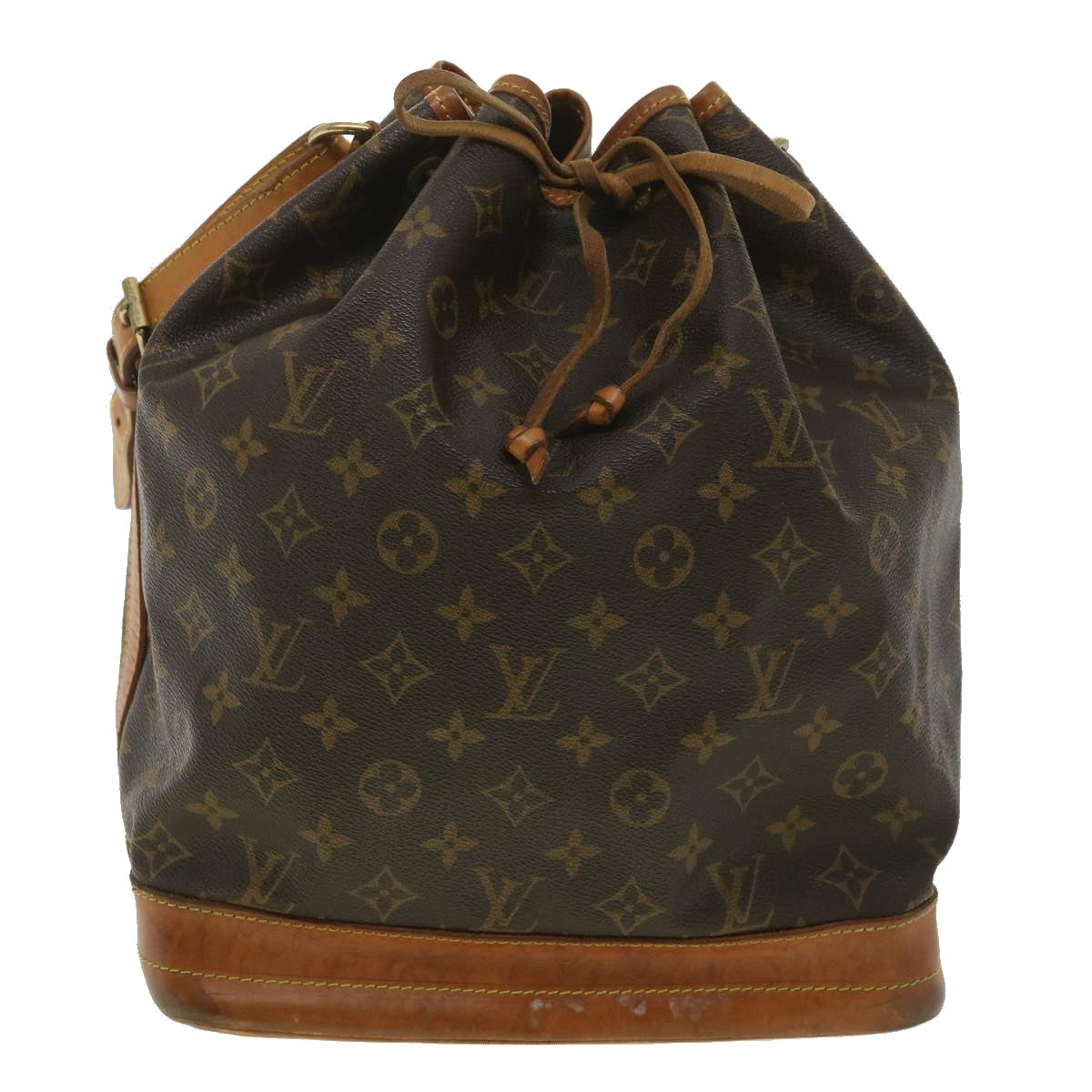 LOUIS VUITTON Monogram Noe Shoulder Bag M42224 LV 34142