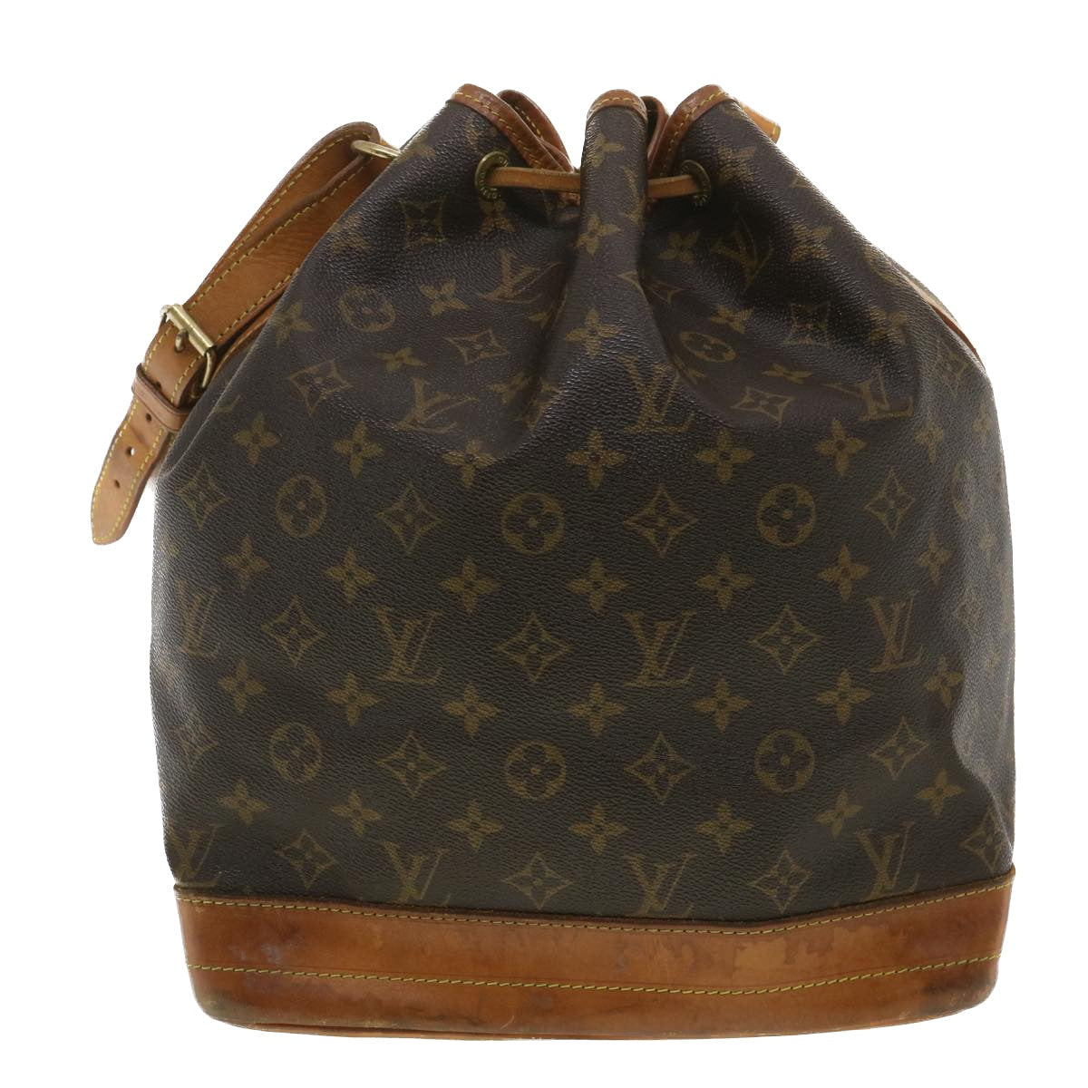 LOUIS VUITTON Monogram Noe Shoulder Bag M42224 LV 34142