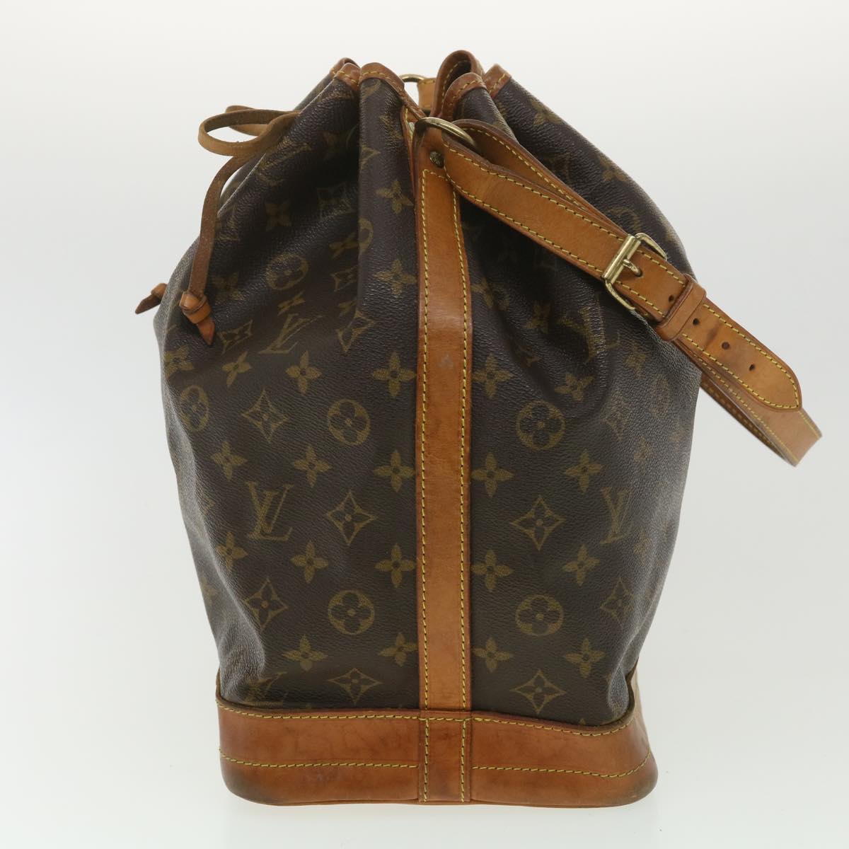 LOUIS VUITTON Monogram Noe Shoulder Bag M42224 LV 34142