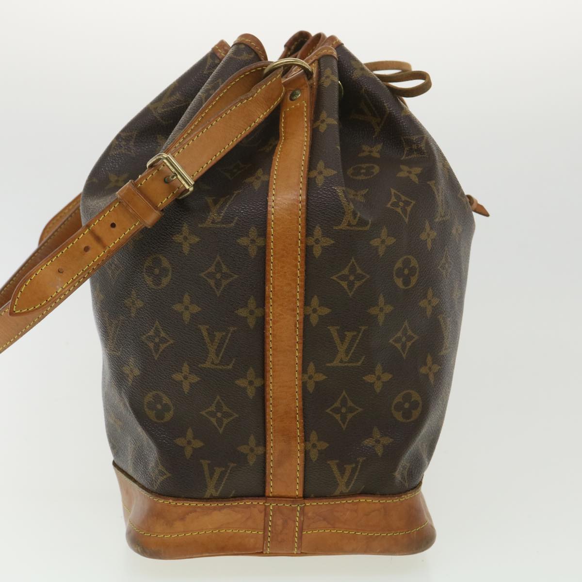 LOUIS VUITTON Monogram Noe Shoulder Bag M42224 LV 34142