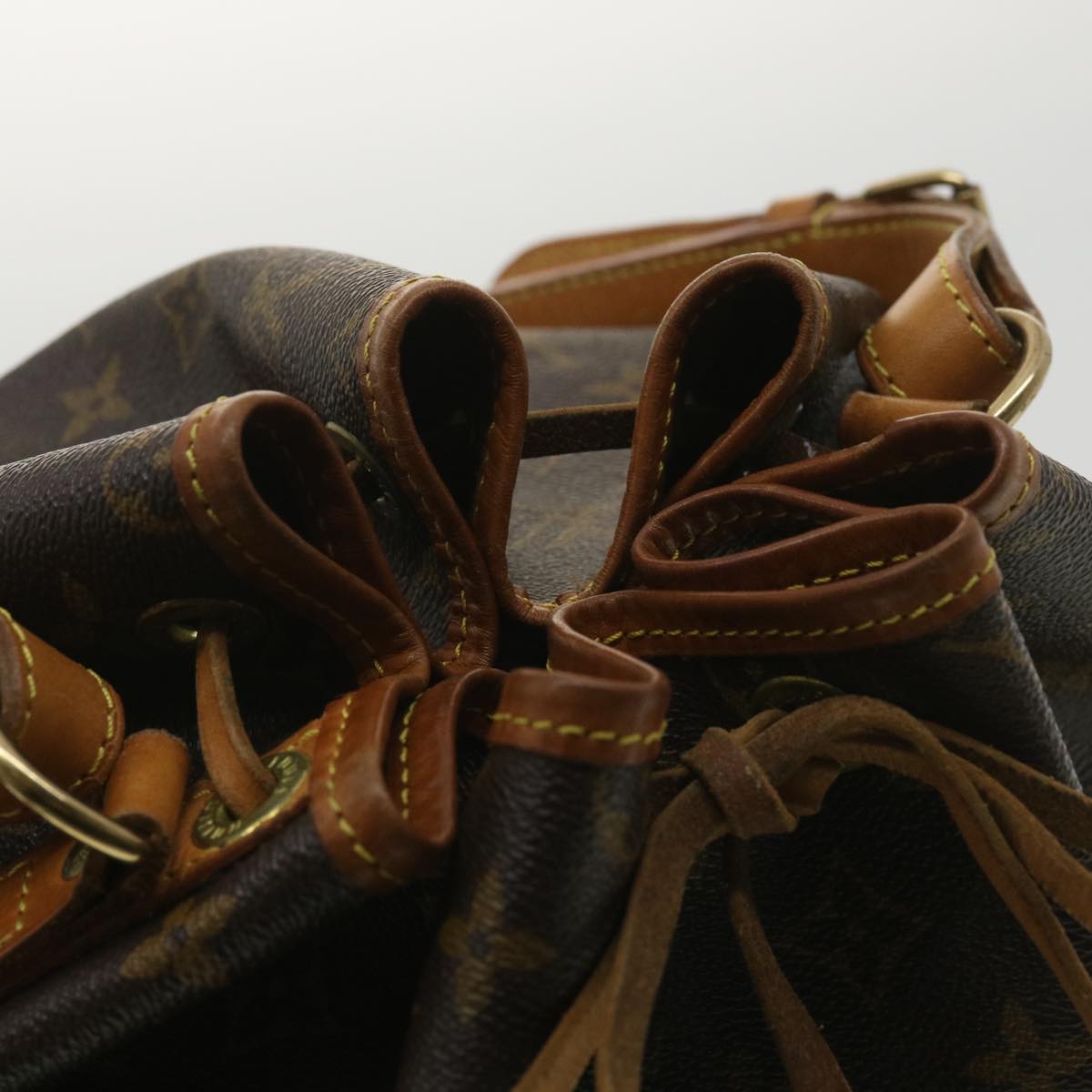 LOUIS VUITTON Monogram Noe Shoulder Bag M42224 LV 34142