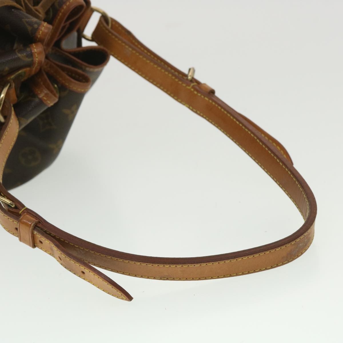 LOUIS VUITTON Monogram Noe Shoulder Bag M42224 LV 34142
