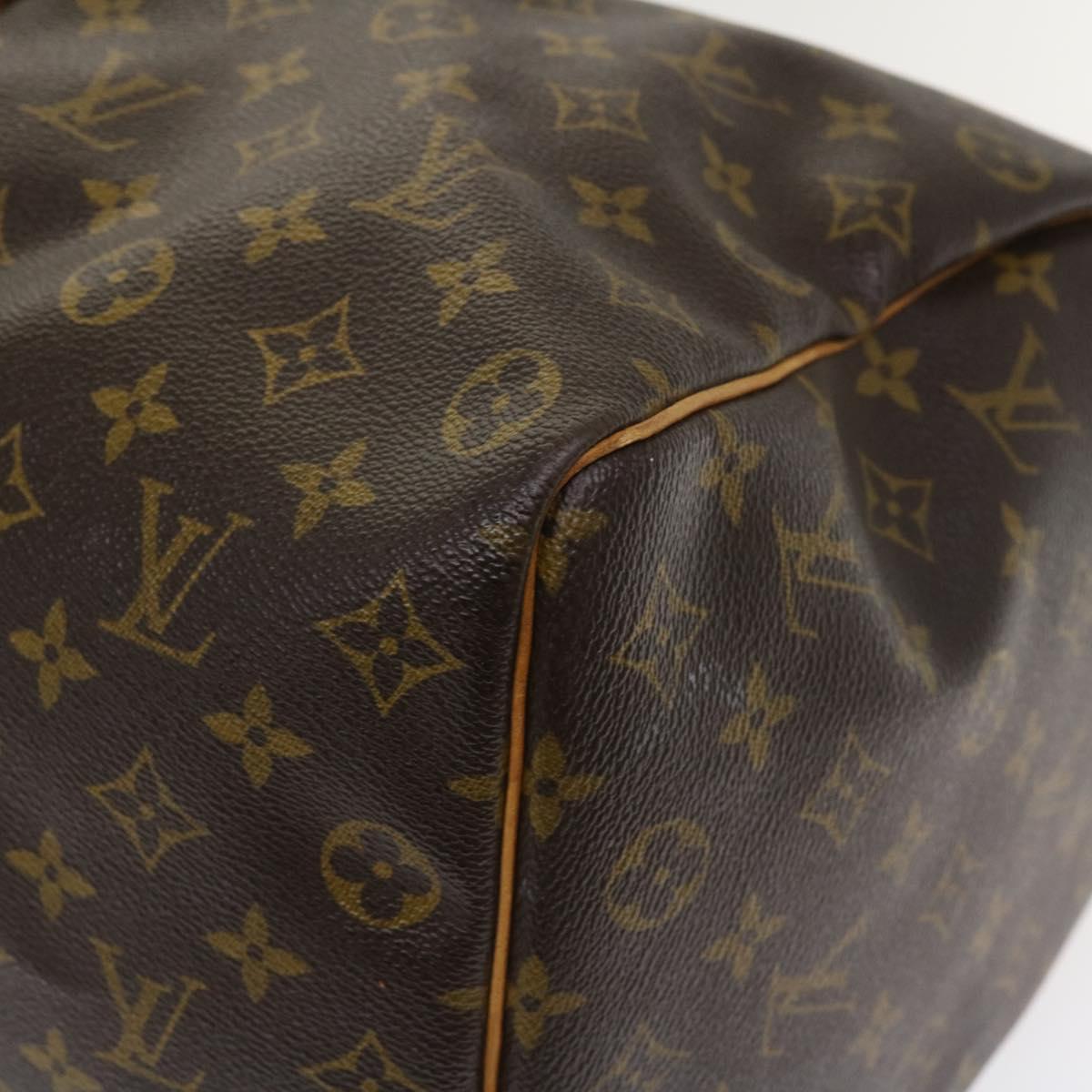 LOUIS VUITTON Monogram Keepall 50 Boston Bag M41426 LV 34162