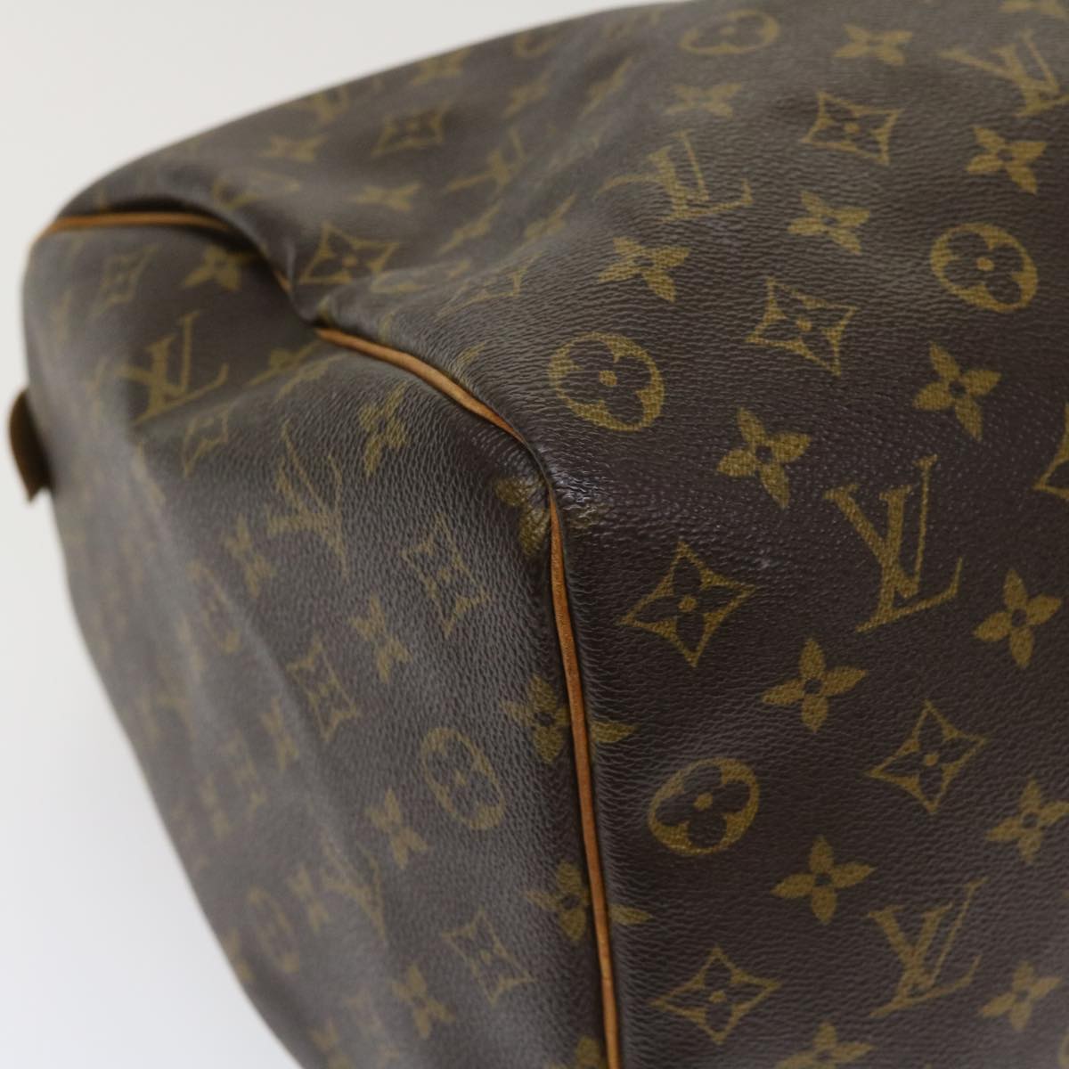 LOUIS VUITTON Monogram Keepall 50 Boston Bag M41426 LV 34162