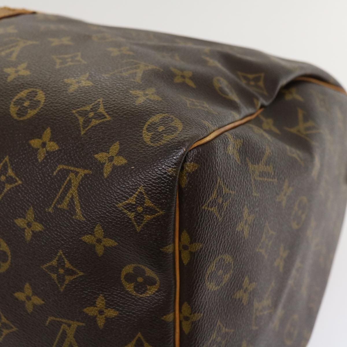 LOUIS VUITTON Monogram Keepall 50 Boston Bag M41426 LV 34162