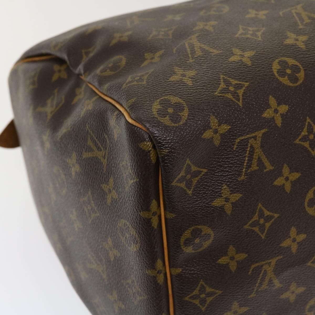 LOUIS VUITTON Monogram Keepall 50 Boston Bag M41426 LV 34162