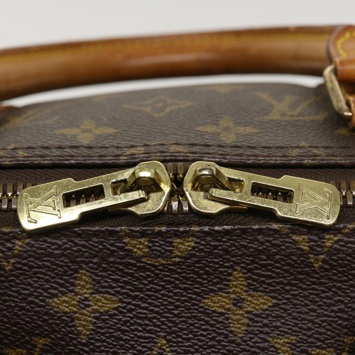 LOUIS VUITTON Monogram Keepall 50 Boston Bag M41426 LV 34162