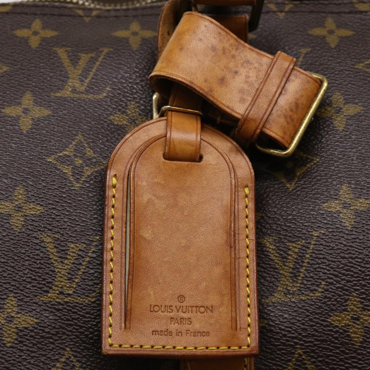 LOUIS VUITTON Monogram Keepall 50 Boston Bag M41426 LV 34162