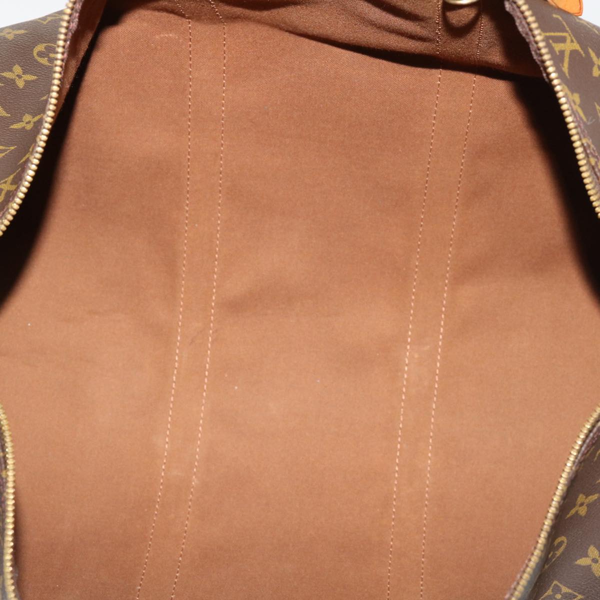 LOUIS VUITTON Monogram Keepall 50 Boston Bag M41426 LV 34162
