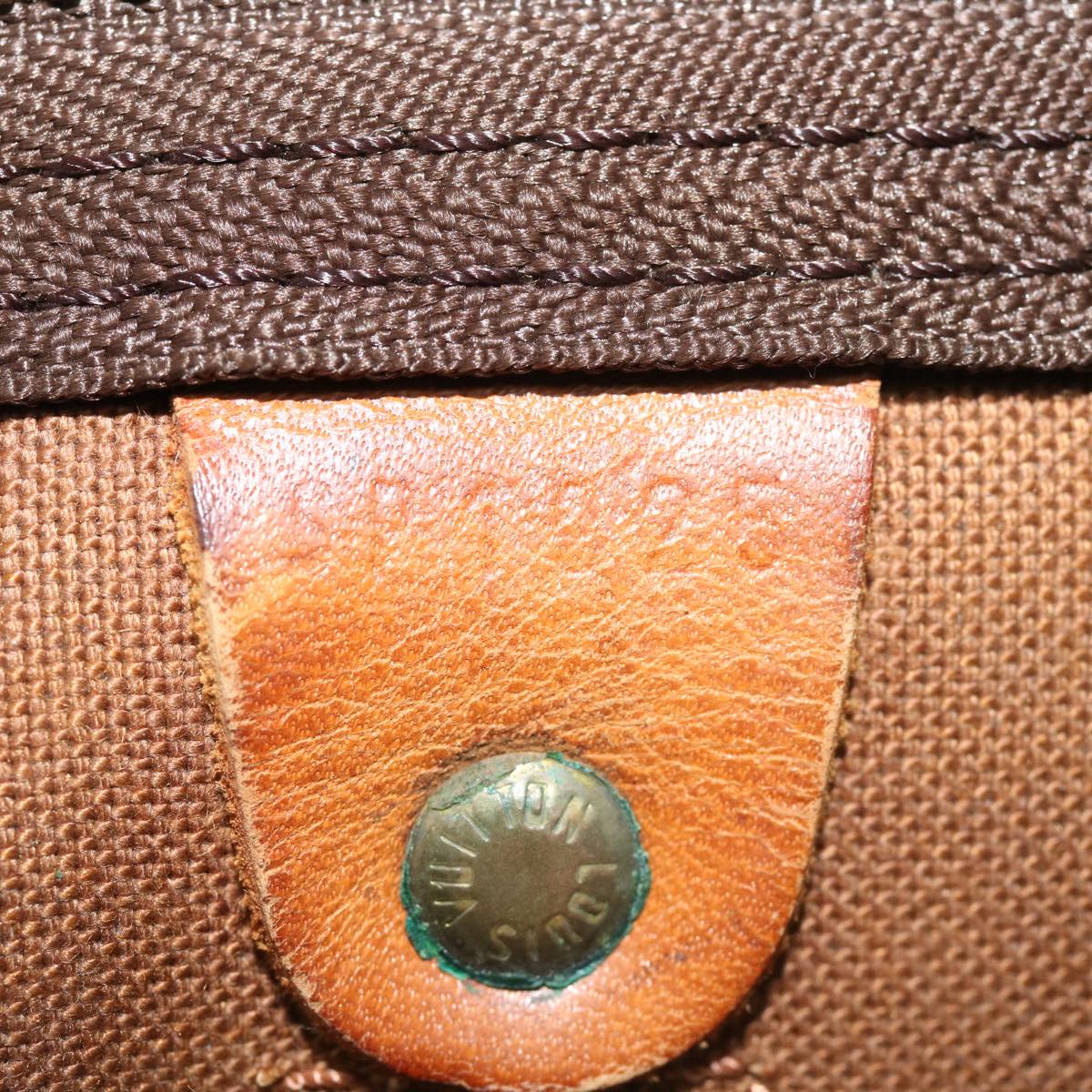 LOUIS VUITTON Monogram Keepall 50 Boston Bag M41426 LV 34162