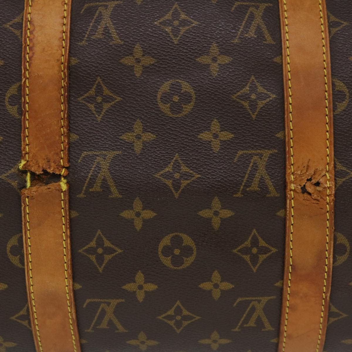LOUIS VUITTON Monogram Keepall 50 Boston Bag M41426 LV 34162
