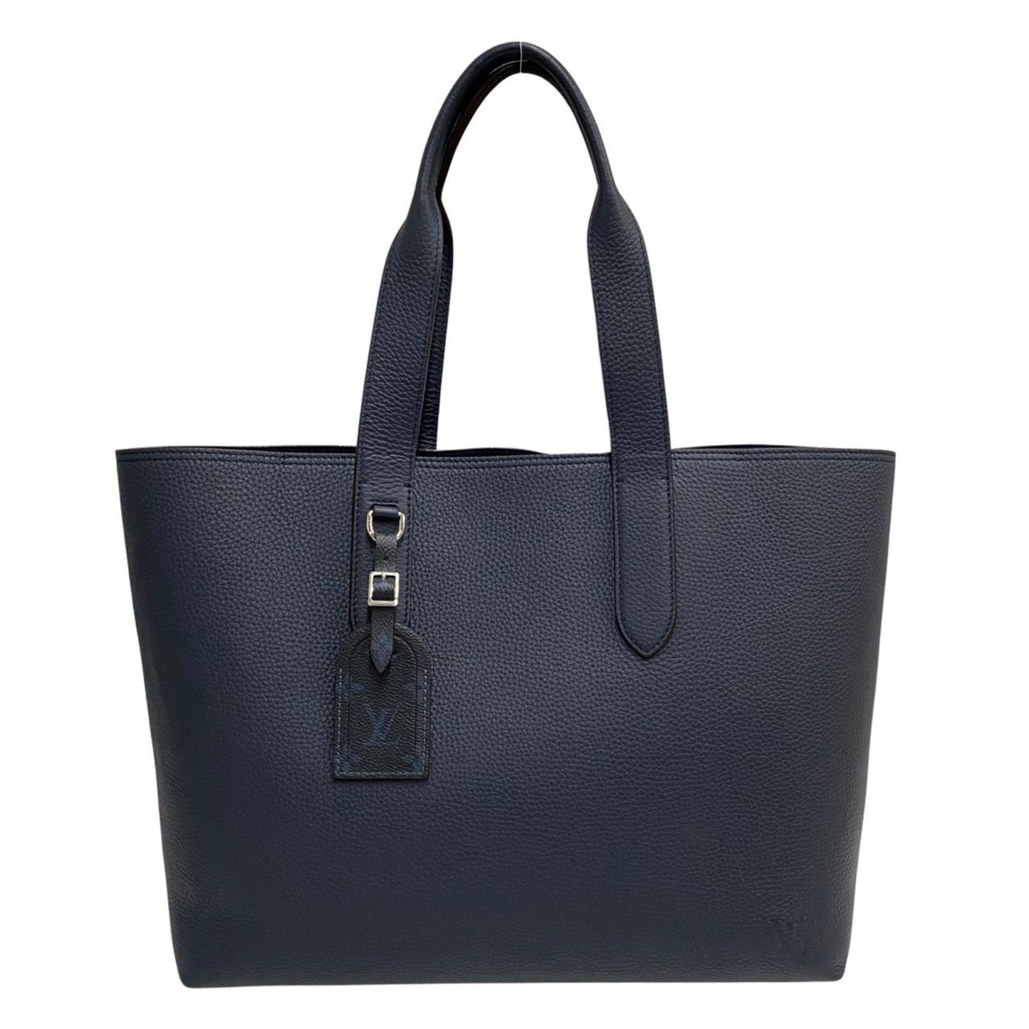 Louis Vuitton Hippo  Leather Tote Bag ()