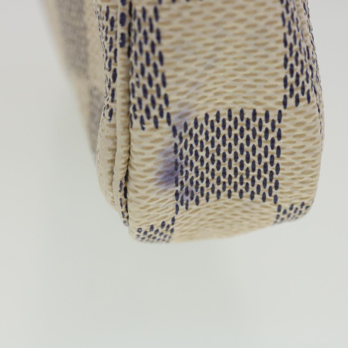 LOUIS VUITTON Damier Azur Mini Pochette Accessoires AccessoryPouch N58010 34221