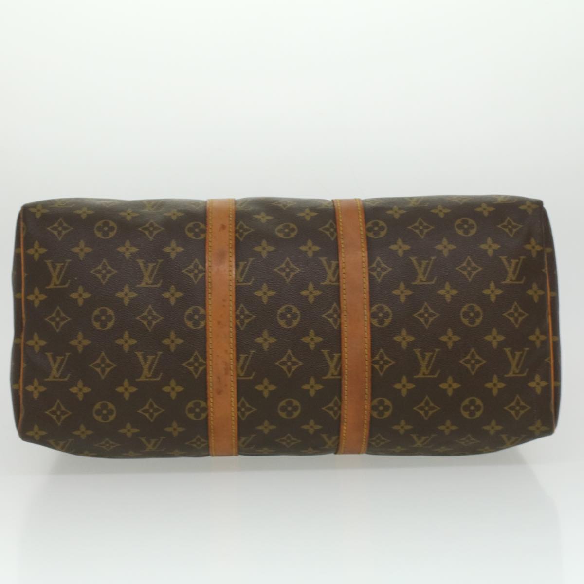 LOUIS VUITTON Monogram Keepall 45 Boston Bag M41428 LV 34236