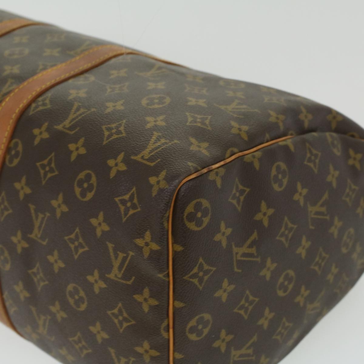 LOUIS VUITTON Monogram Keepall 45 Boston Bag M41428 LV 34236