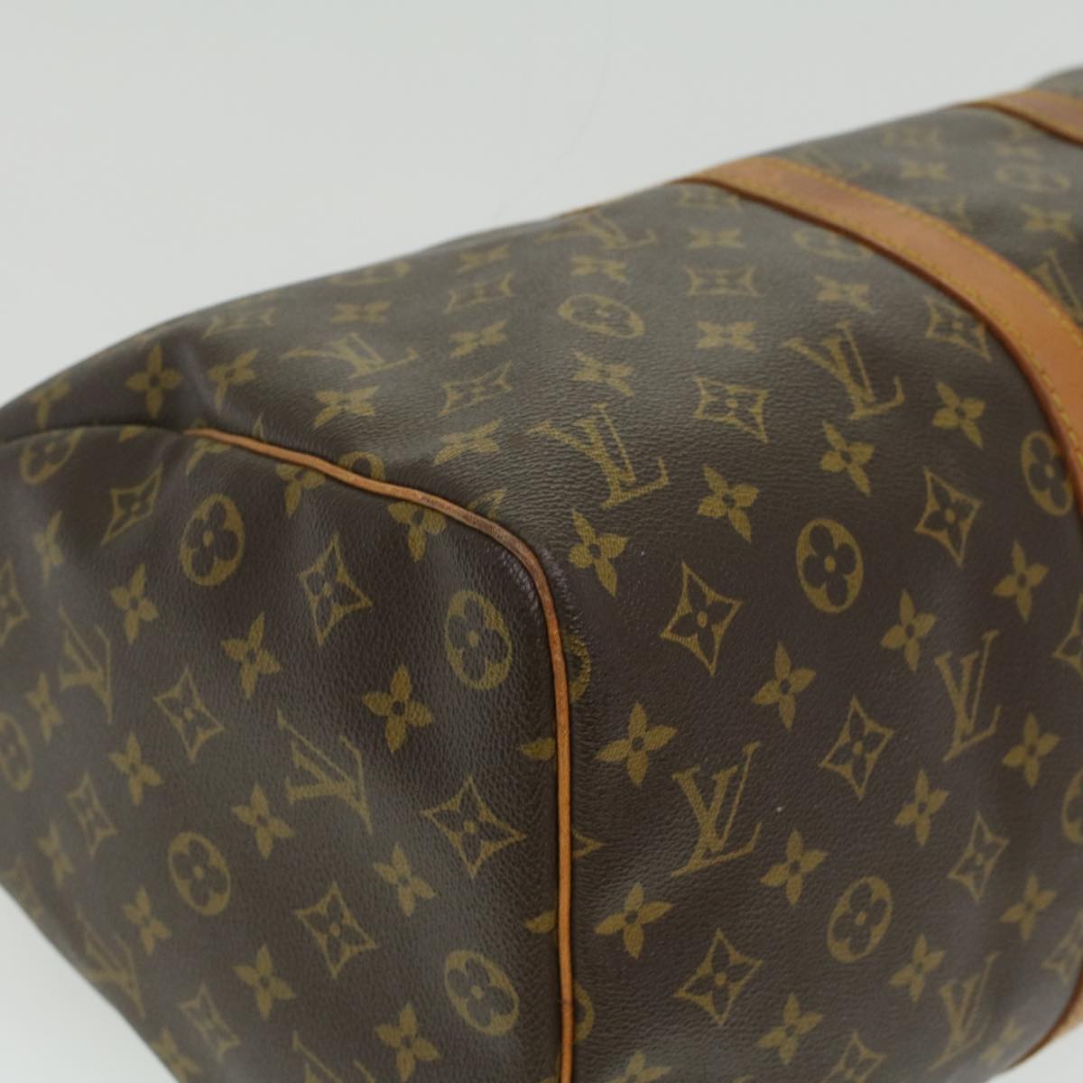 LOUIS VUITTON Monogram Keepall 45 Boston Bag M41428 LV 34236