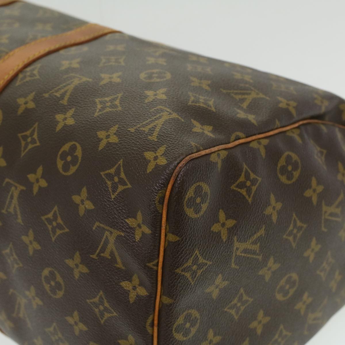 LOUIS VUITTON Monogram Keepall 45 Boston Bag M41428 LV 34236