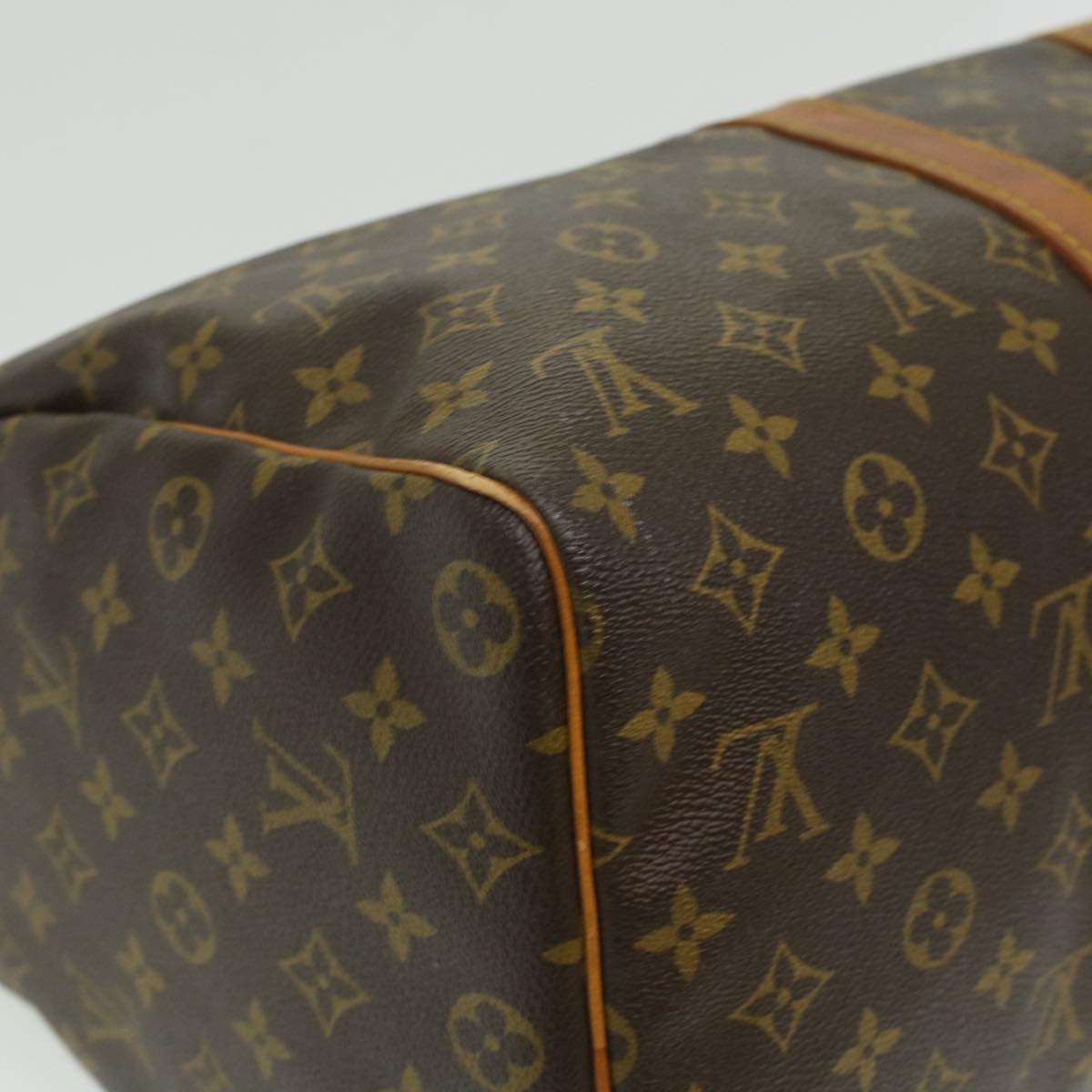 LOUIS VUITTON Monogram Keepall 45 Boston Bag M41428 LV 34236