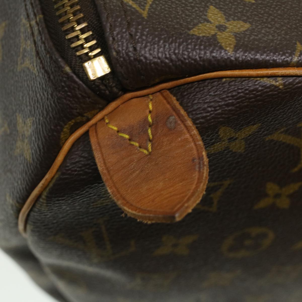 LOUIS VUITTON Monogram Keepall 45 Boston Bag M41428 LV 34236